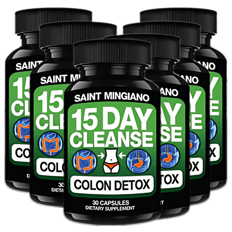 15 Day Cleanse 6 bottle 